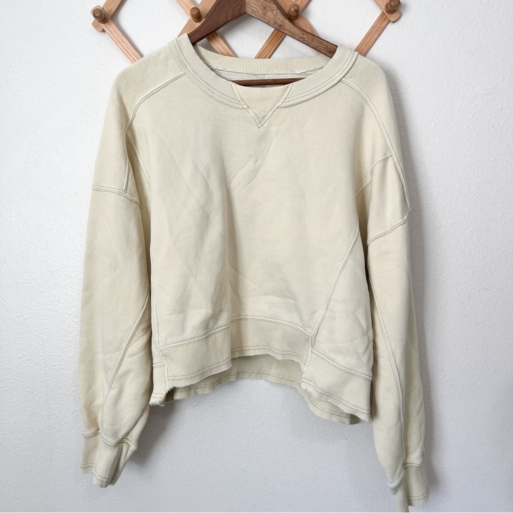 Free People Movement Intercept Crewneck Size Large